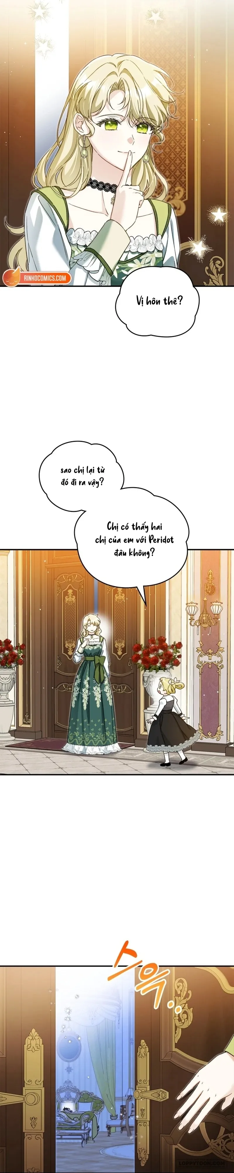Tôi Đã Đính Hôn Với Vị Công Tước Mù Chap 37 - trang 20