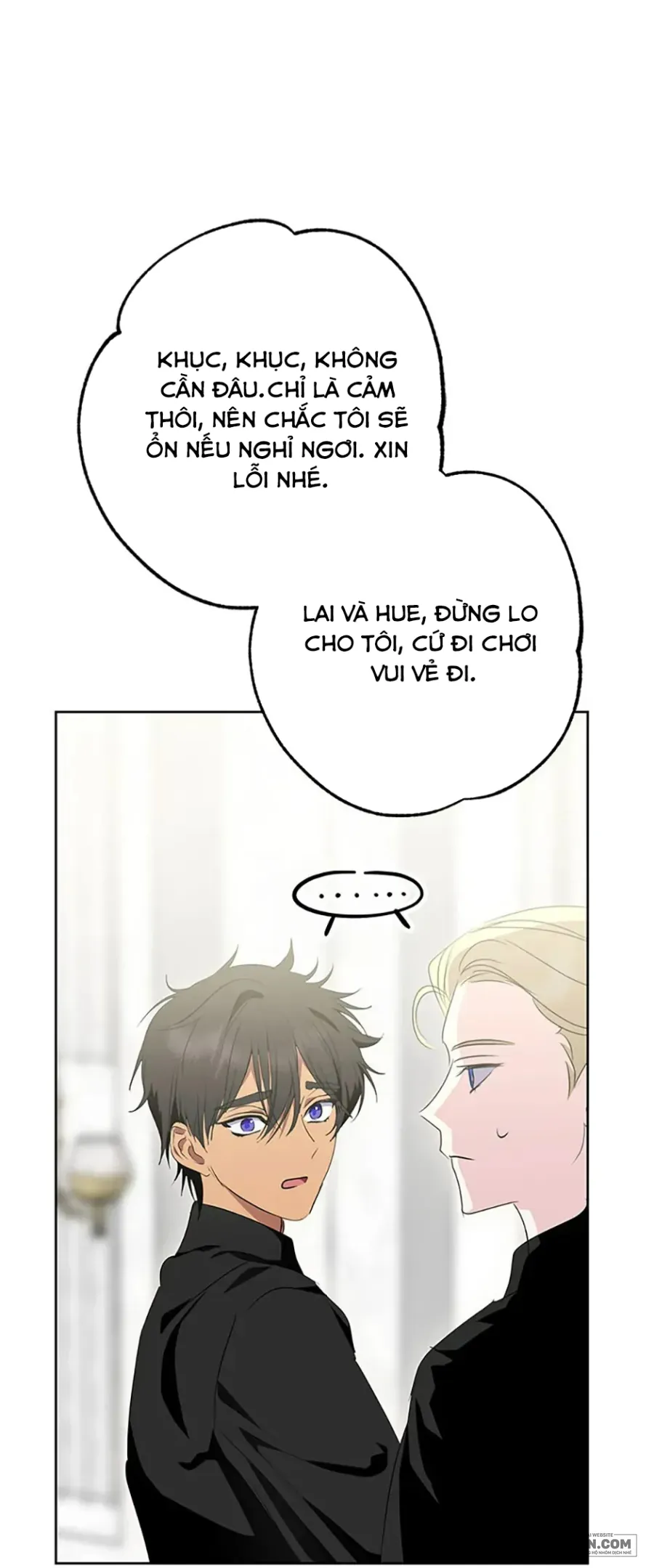 Phía Sau Mặt Nạ Của Nam Chính Hiền Lành Chap 53 - trang 40