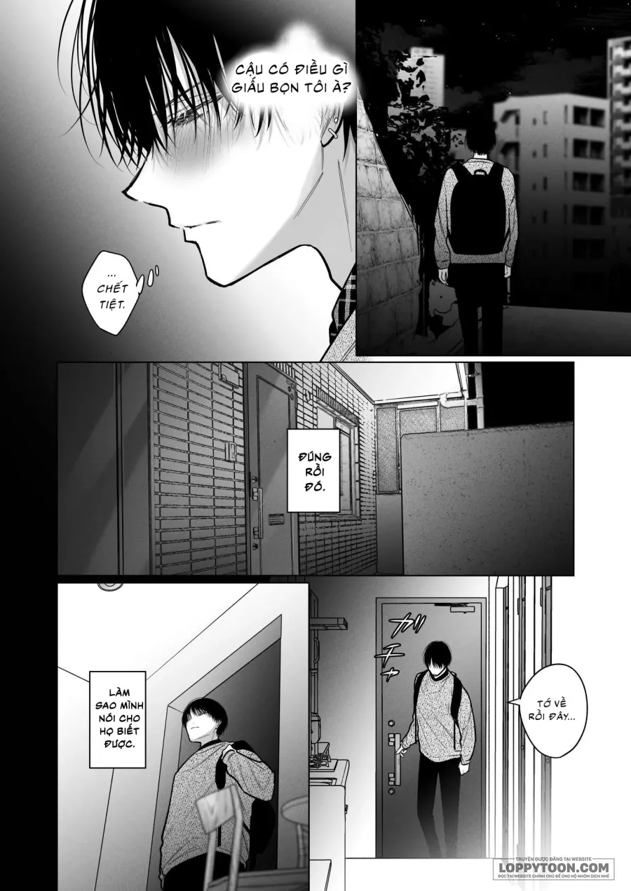 [R18] Người Bạn Thanh Mai Trúc Mã Giả Tạo Chap 4.2 - Chuyến Đi Tồi Tệ - (2) - trang 4
