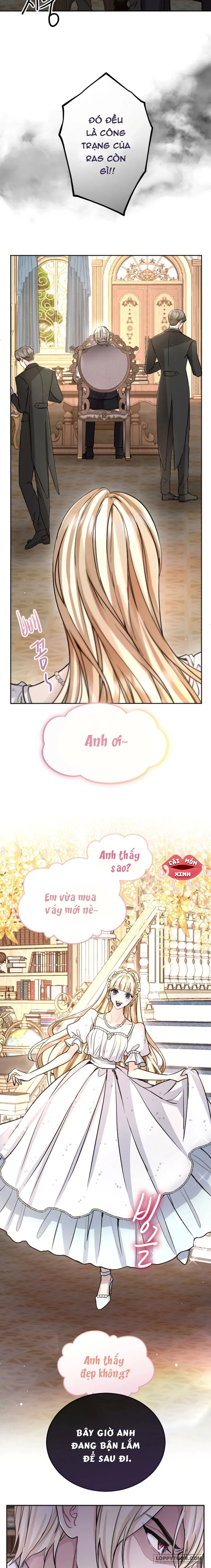 Tôi Sẽ Bị Trừ Khử Cùng Hoàng Đế Chap 76 - trang 4