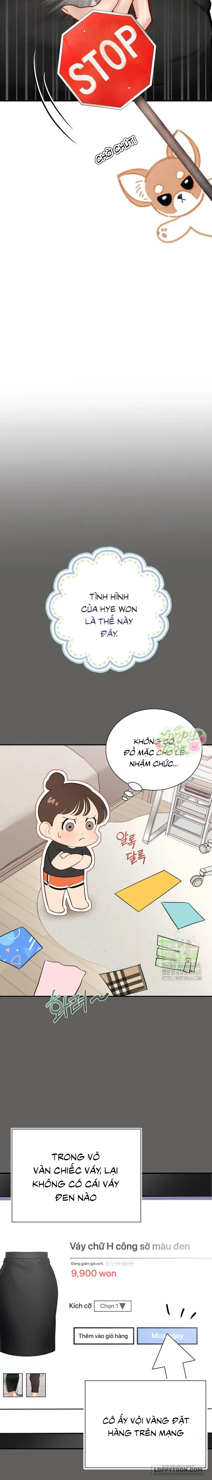 Quyền Lực Của Thư Ký Chap 5 - trang 31