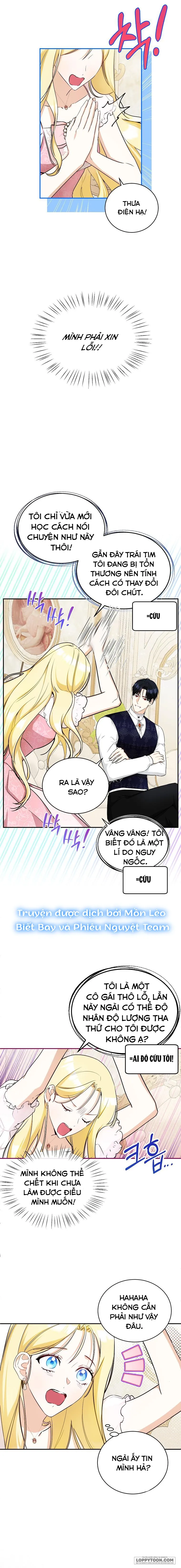 Hình Như Tôi Đã Xuyên Vào Cuốn Tiểu Thuyết Nào Đó Chap 12 - trang 12