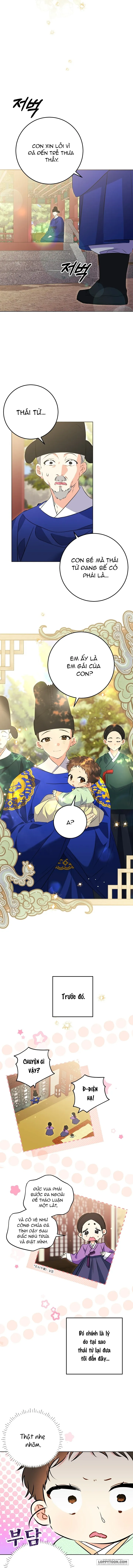 Tôi Sinh Ra Là Con Gái Của Một Cung Phi Hèn Mọn Chap 5 - trang 9