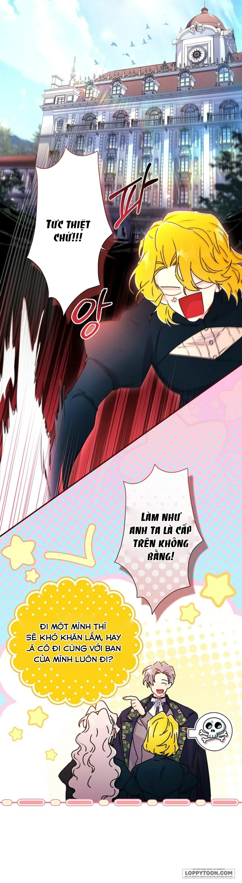 Tôi Đã Trở Thành Con Gái Nuôi Của Nam Chính Chap 134 - trang 2