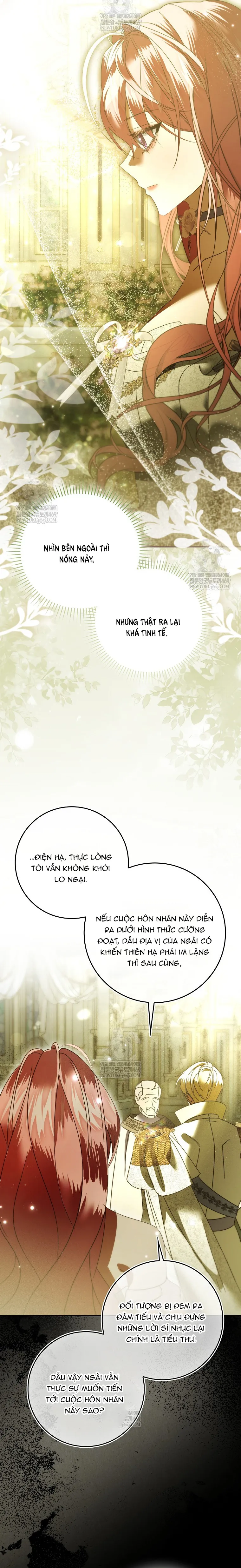 Tôi Sẽ Đổi Chồng Trước Bằng Hôn Nhân Cướp Đoạt Chap 7 - trang 22