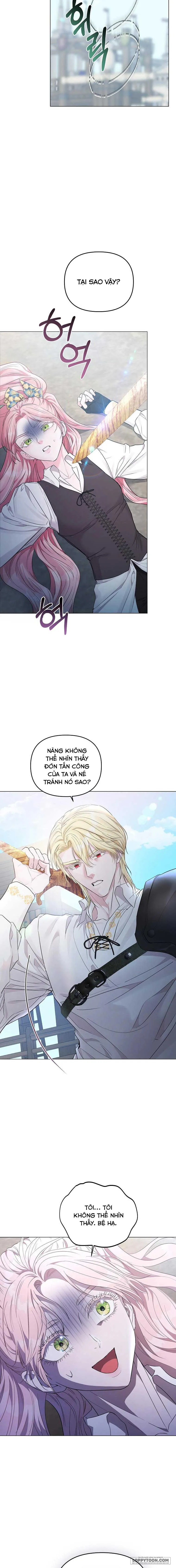 Tôi Bị Ám Ảnh Bởi Người Chồng Phản Diện Chap 9 - trang 12