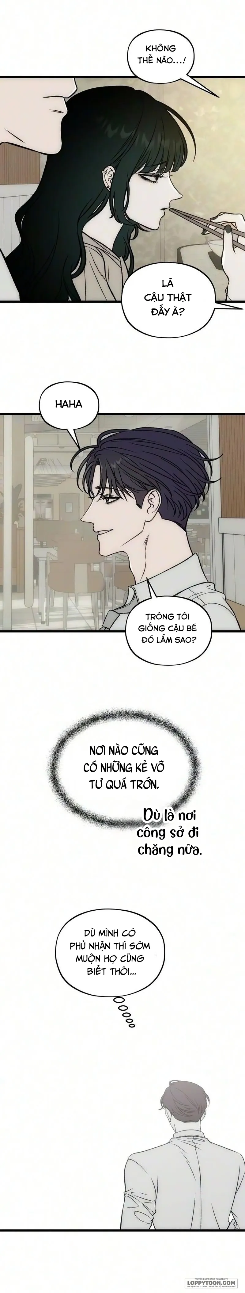 Khao Khát Bất Tận Chap 25 - trang 22
