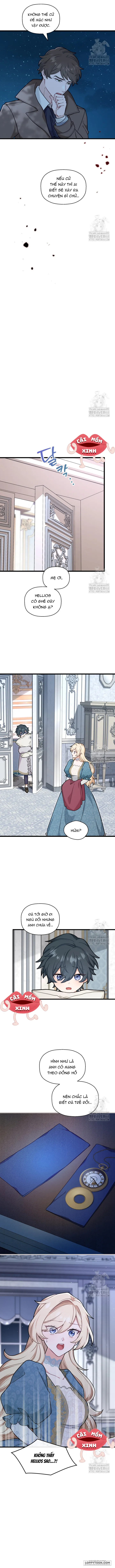 Bệ Hạ, Xin Hãy Quên Tôi Đi Chap 8 - trang 8