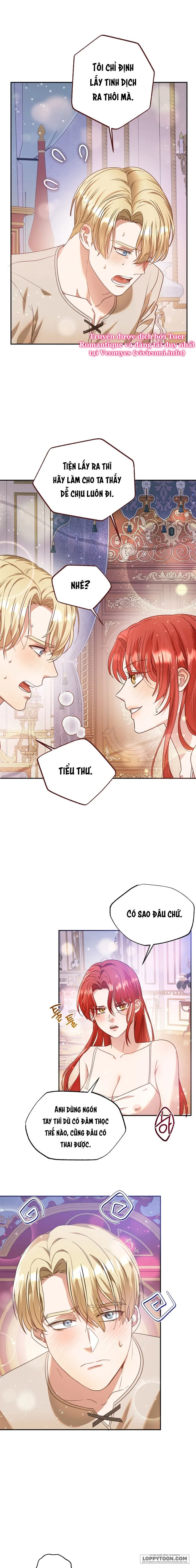 Trò Đùa Xấu Xa Của Tiểu Thư Chap 3 - 🔞🔞🔞 - trang 3