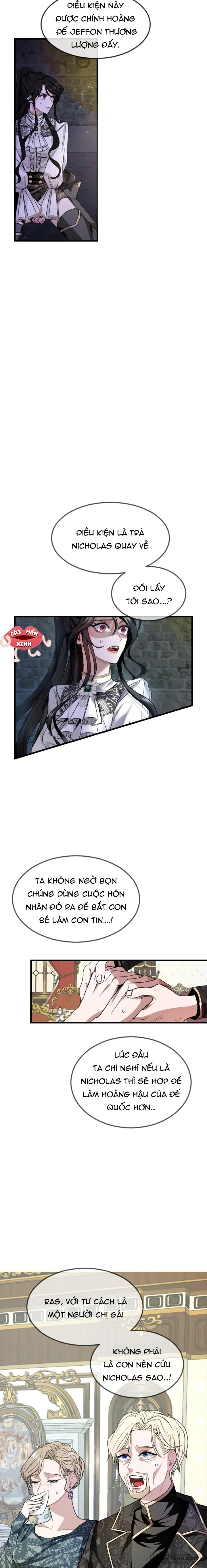Tôi Sẽ Bị Trừ Khử Cùng Hoàng Đế Chap 1 - trang 12