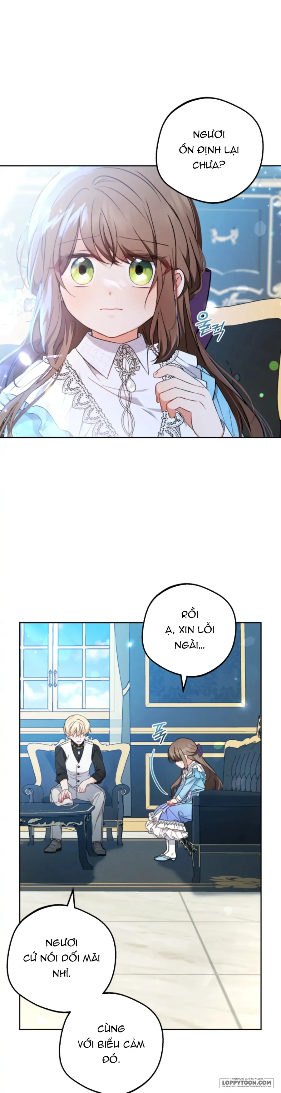 Được Yêu Thương Mà Còn Ngại Ngùng Sao Chap 17 - trang 29