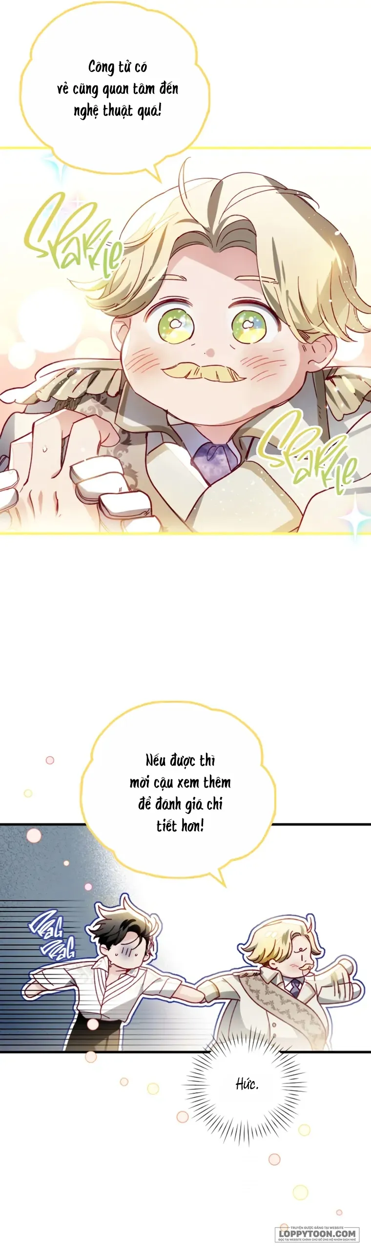 Nuôi Vị Hôn Phu Bằng Tiền Bạc Chap 29 - trang 7