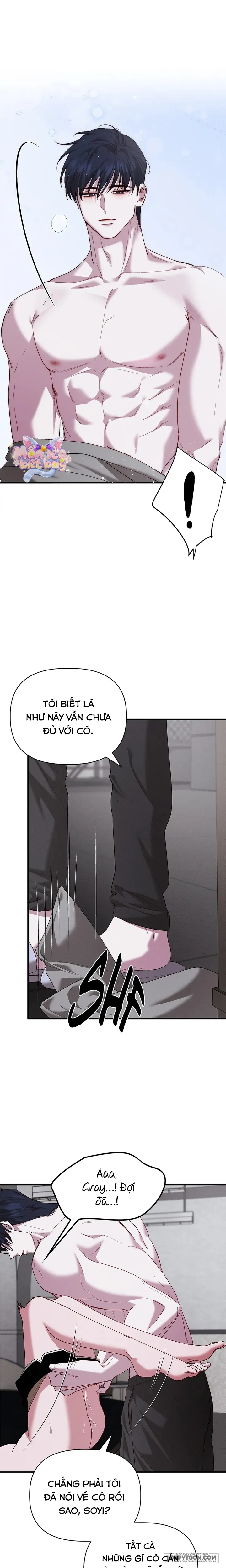 Nụ Hôn Máu Chap 35 - H - trang 19