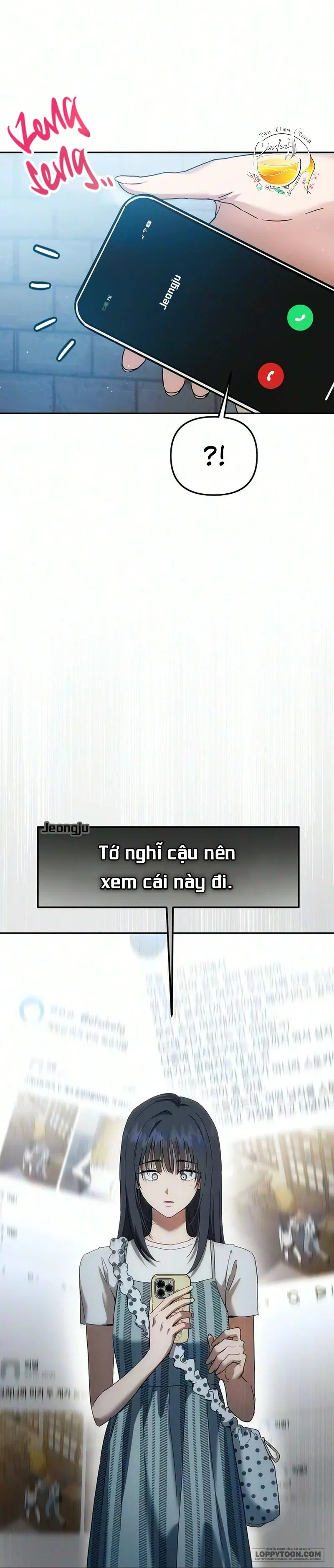 Tình Yêu Thuần Khiết Hư Hỏng Chap 25 - trang 15