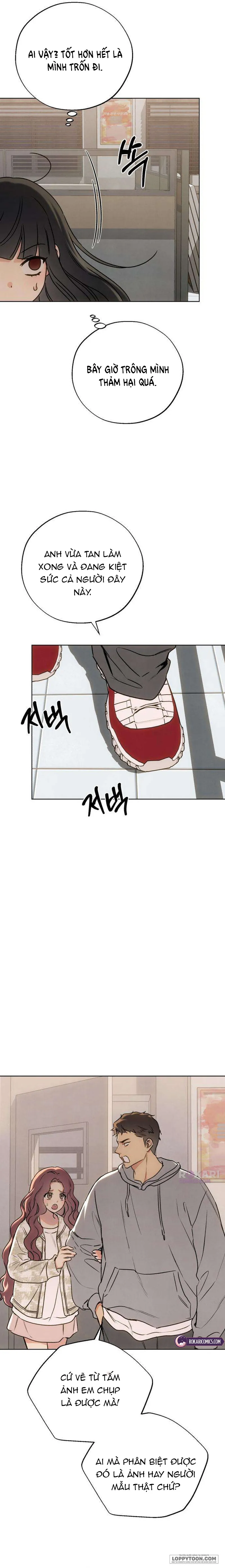 Tổ Tiên Đang Theo Dõi Tôi Chap 16 - trang 12