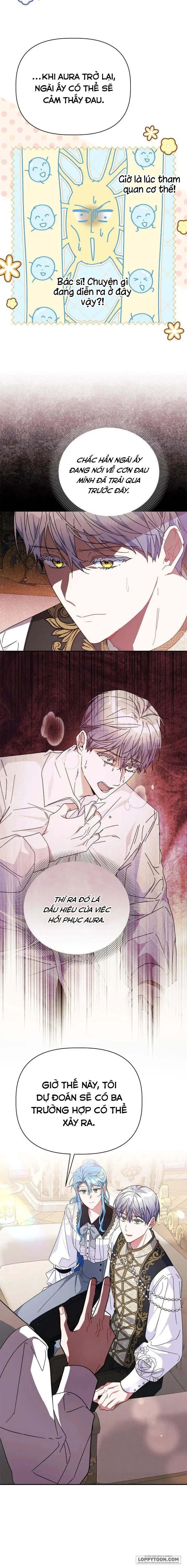 Con Đường Hoa Dành Cho Nam Chính Chap 39 - trang 4