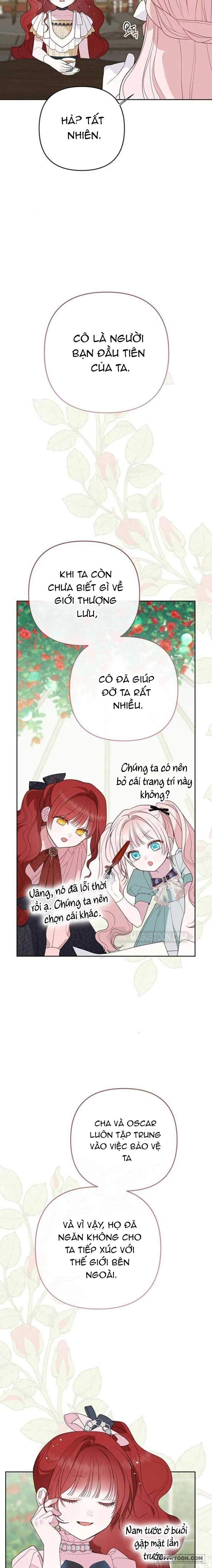 Bạo Chúa Bé Con Chap 104 - trang 10