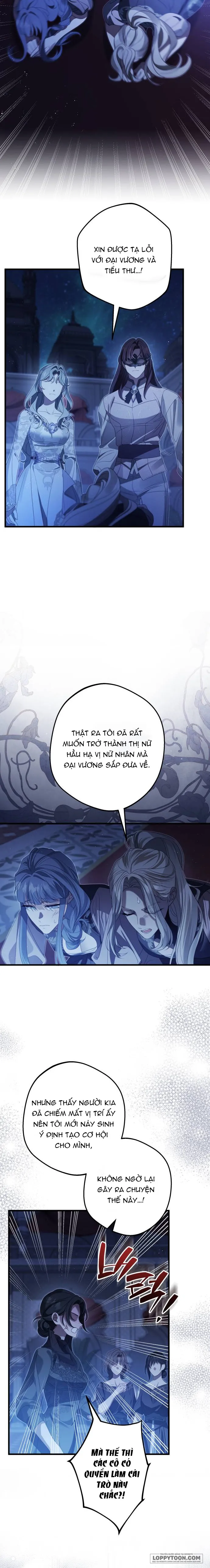 Hoàng Hậu Phế Truất Maria Chap 28 - trang 11