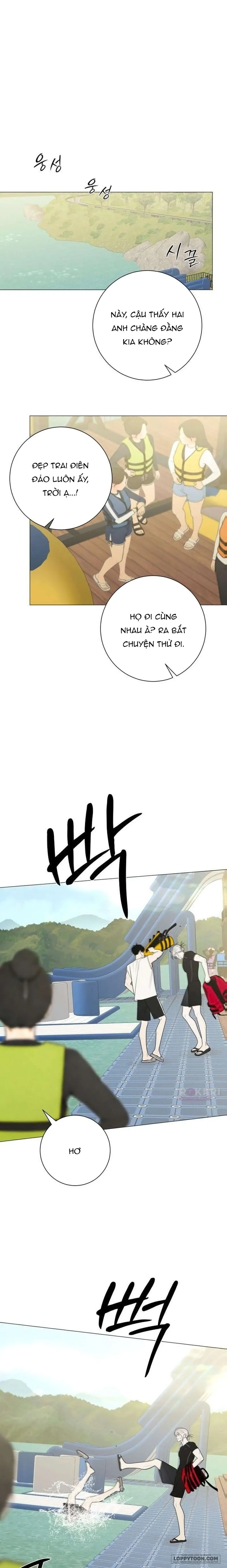 Hashtag: Mối Tình Đầu Chap 42 - trang 2