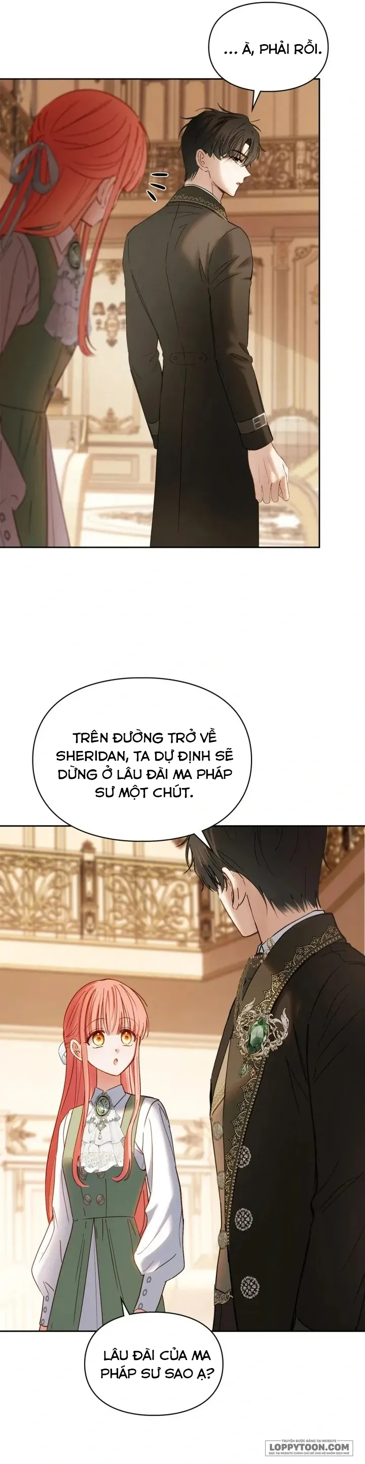 Phạm Nhân Bé Con Của Dinh Thự Mùa Đông Chap 54 - trang 33