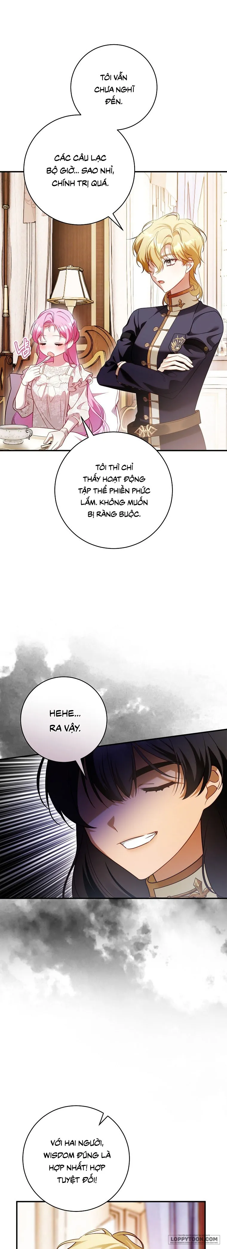 Đóa Hoa Cầm Kiếm Chap 28 - trang 27