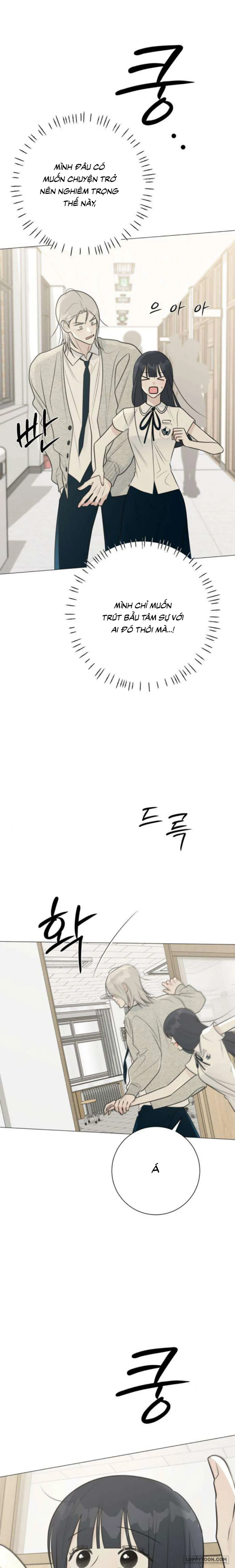 Hashtag: Mối Tình Đầu Chap 27 - trang 25