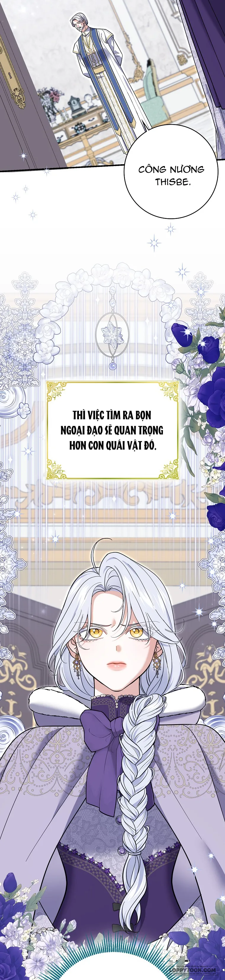 Vị Hôn Phu Phản Diện Cản Trở Con Đường Hoa Của Tôi Chap 57 - trang 2