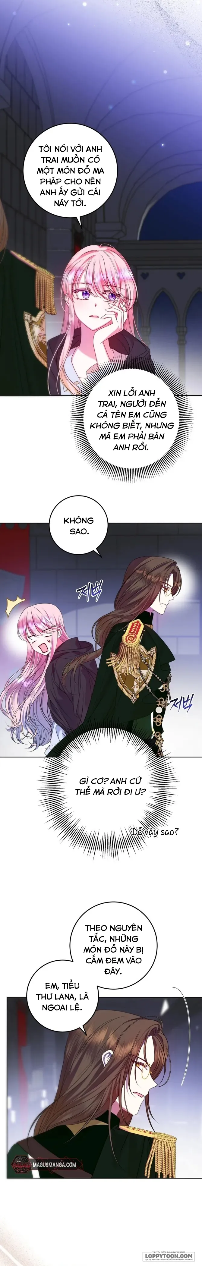 Tôi Gặp Nam Chính Trong Tù Chap 20 - trang 8