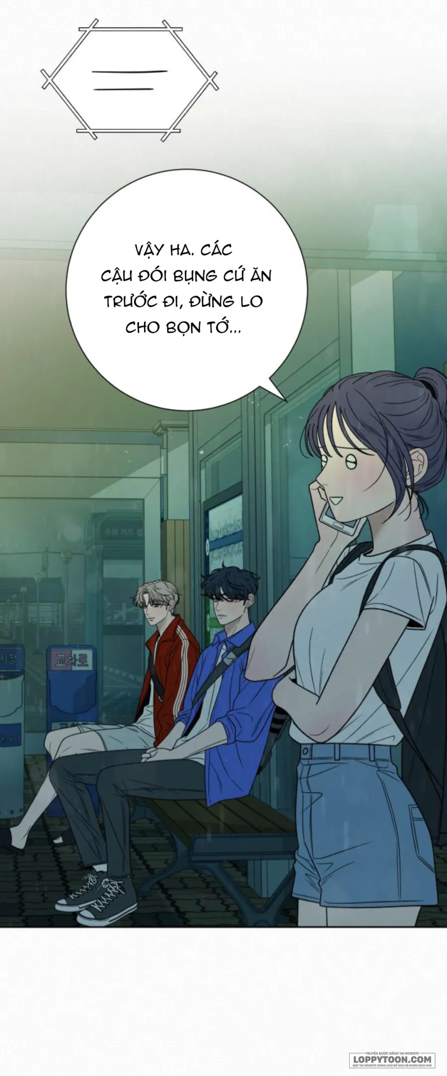 Chiến Lược Tình Yêu Trong Sáng Chap 87 - trang 73