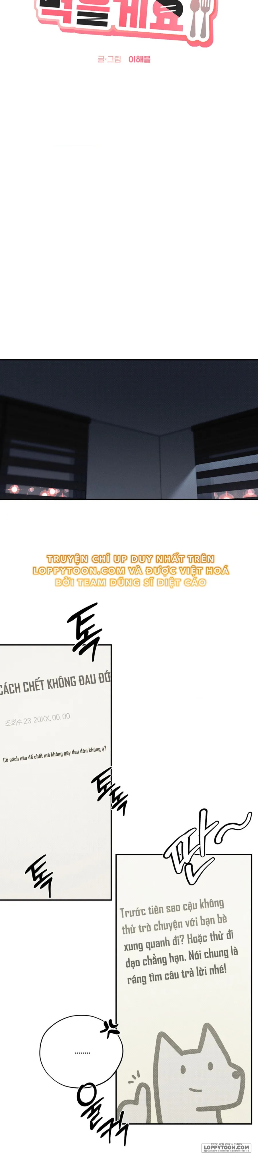 Tôi Sẽ Ăn Trước Khi Chết Chap 1 - 🔞 - trang 7