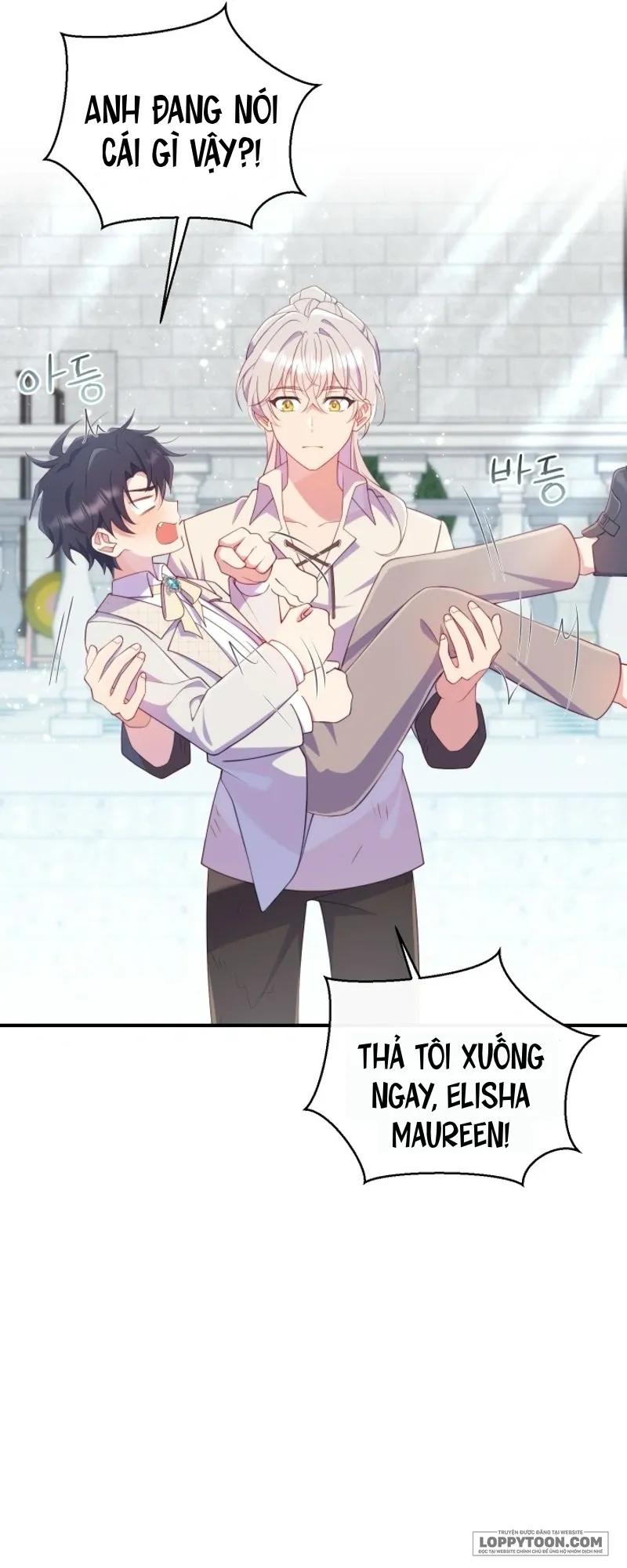 Trở Thành Bạn Thời Thơ Ấu Của Nam Phụ Ám Ảnh Chap 34 - trang 8