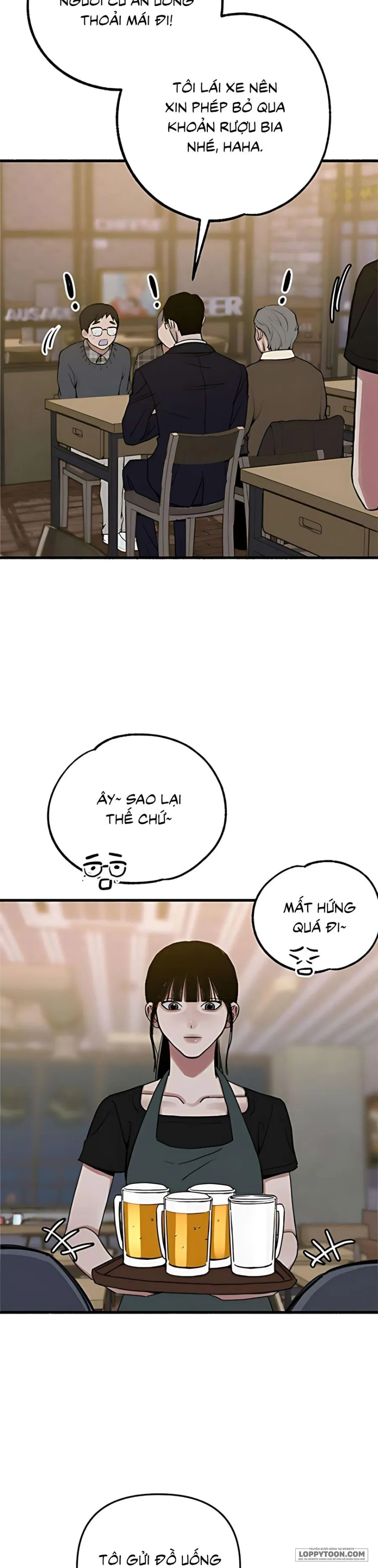 Thế Thân Chap 8 - trang 27