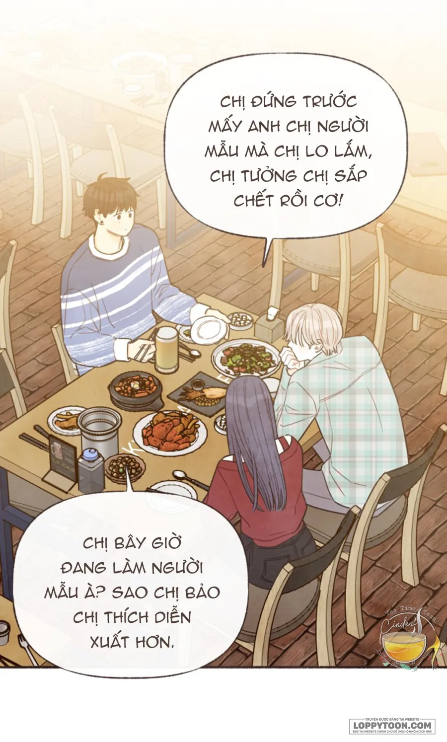 Cảm Xúc Chuyển Giao Chap 8 - trang 3