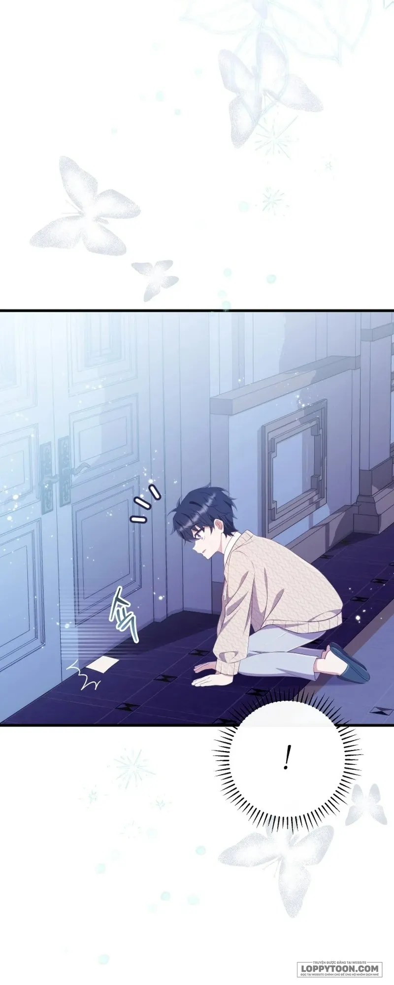 Trở Thành Bạn Thời Thơ Ấu Của Nam Phụ Ám Ảnh Chap 20 - trang 3