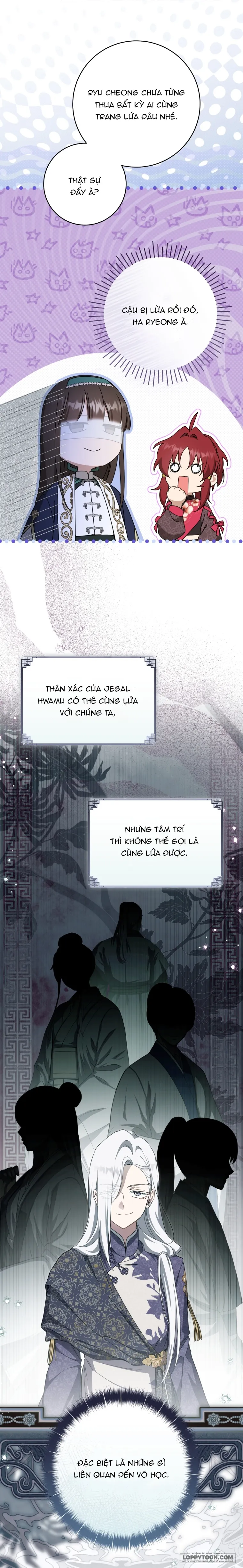 Trở Thành Cô Cháu Gái Bị Khinh Miệt Của Nhà Quyền Quý Chap 116 - trang 45
