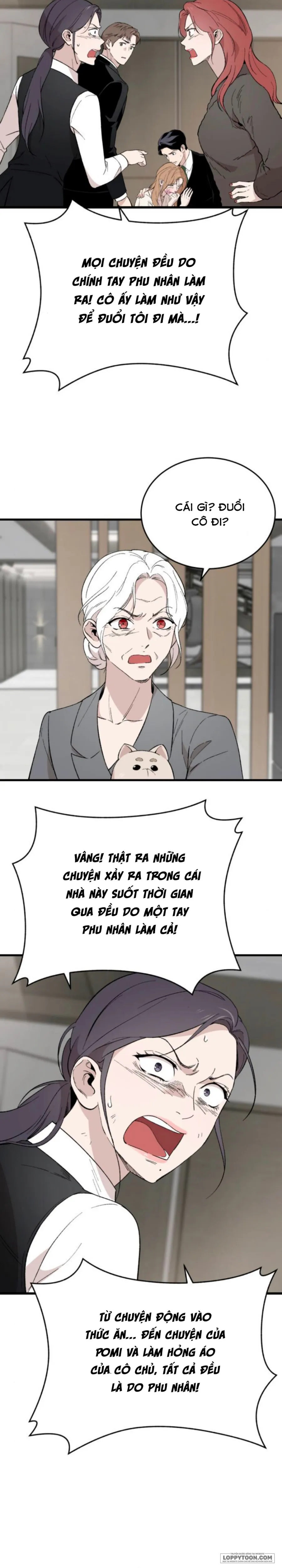 Ngôi Nhà Cô Đang Sống Chap 28 - trang 13