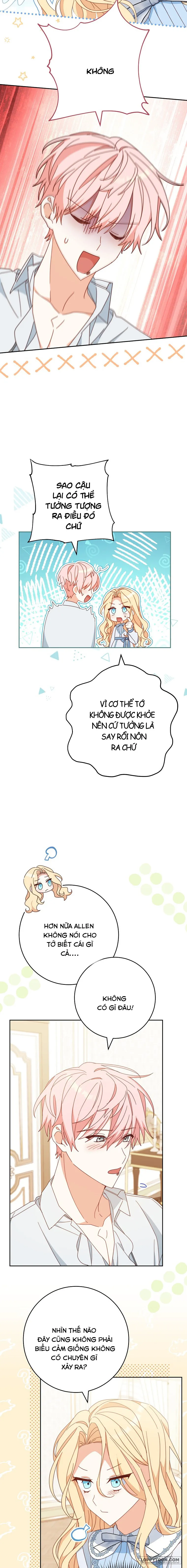 Tôi Đã Phạm Sai Lầm Rồi Chap 37 - trang 14