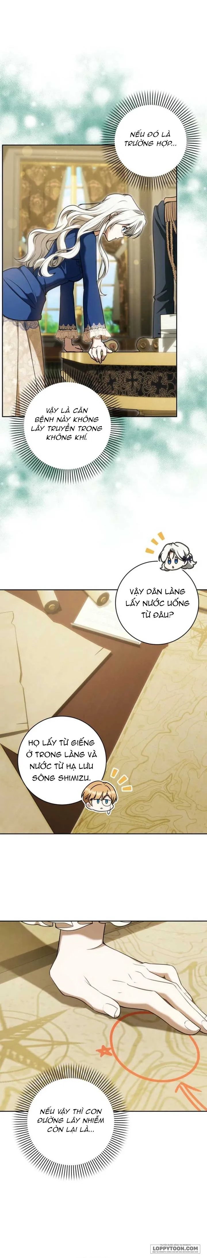 Nữ Dược Sư Của Vị Hoàng Đế Si Tình Chap 44 - trang 24