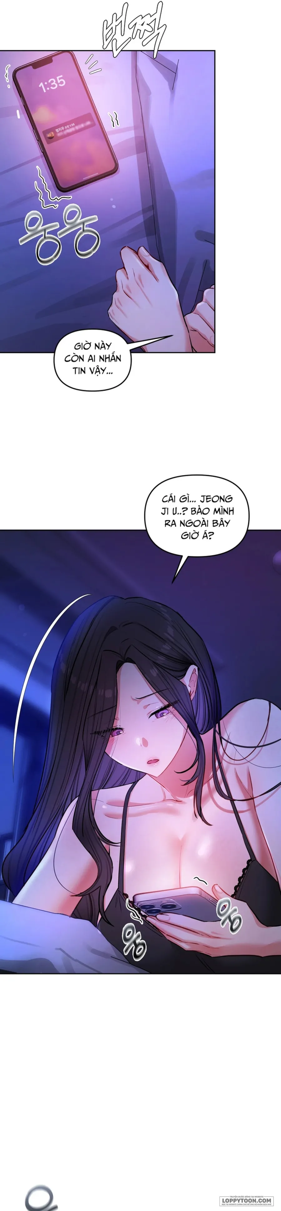 Tài Khoản Bí Mật Của Nữ Giáo Sư Chap 14 - 🔞🔞🔞 - trang 38