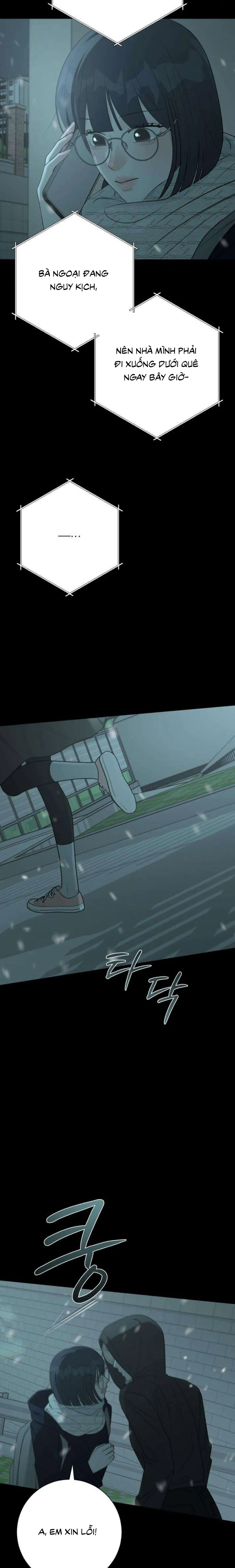 Hashtag: Mối Tình Đầu Chap 30 - trang 14
