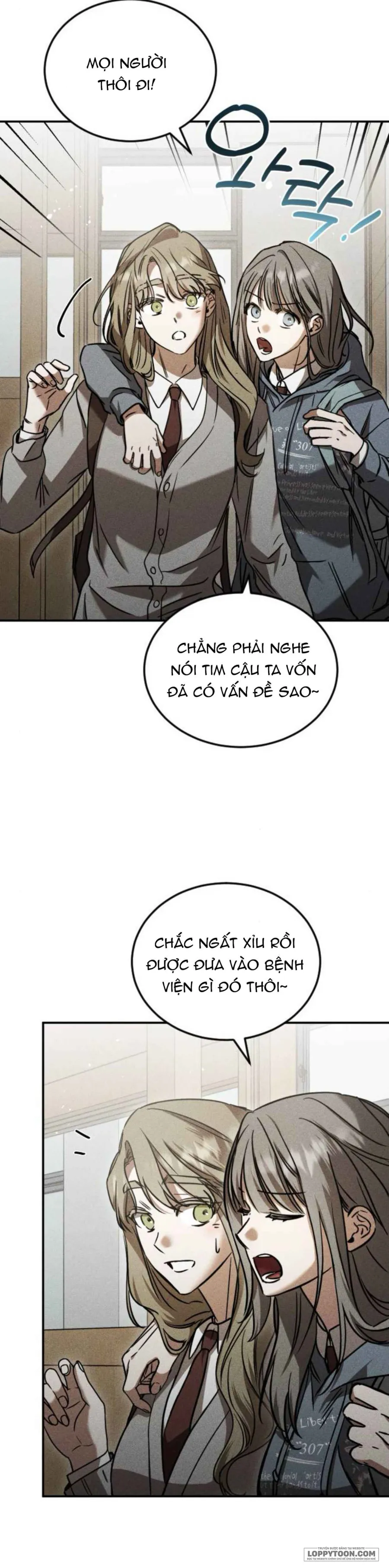 Chị Em Không Hoàn Hảo Chap 20 - trang 17