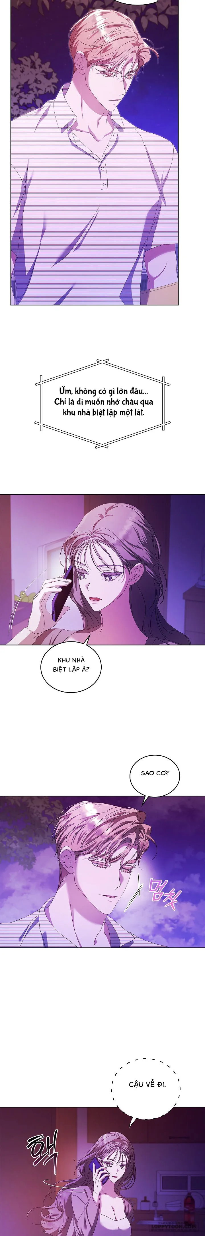Ngọn Đèn Biệt Viện Không Bao Giờ Tắt Chap 7 - trang 27