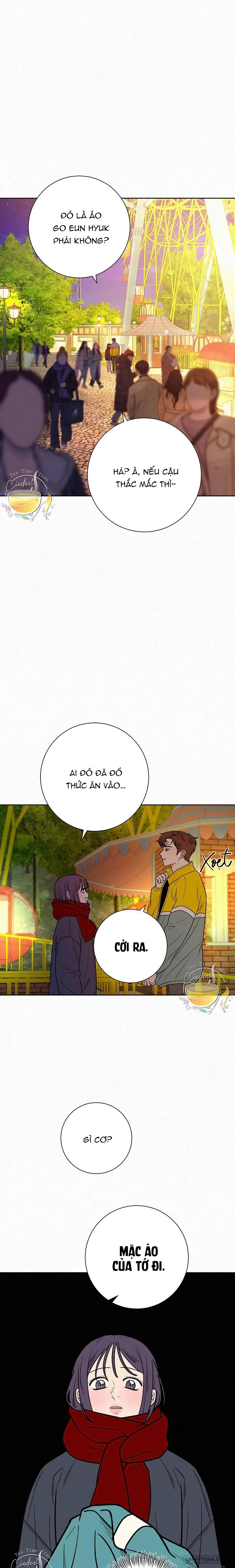 Chiến Lược Tình Yêu Trong Sáng Chap 31 - trang 21
