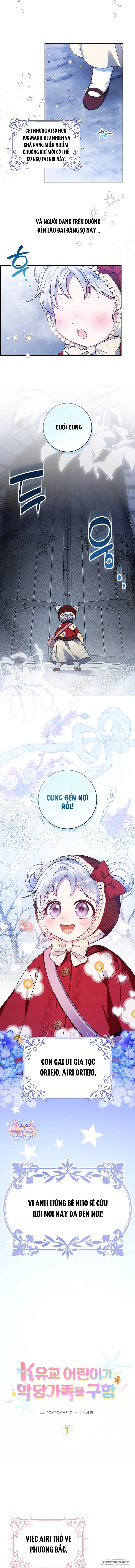 Bé Con Ngoan Hiền Giải Cứu Gia Tộc Phản Diện Chap 1 - trang 2