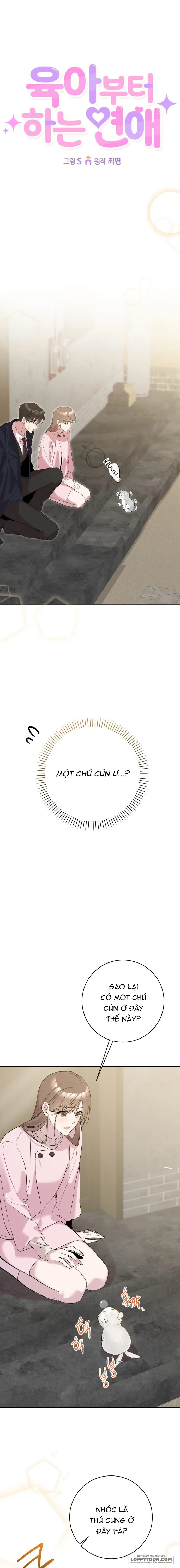 Tình Yêu Bắt Đầu Từ Việc Nuôi Dạy Con Cái Chap 16 - trang 1