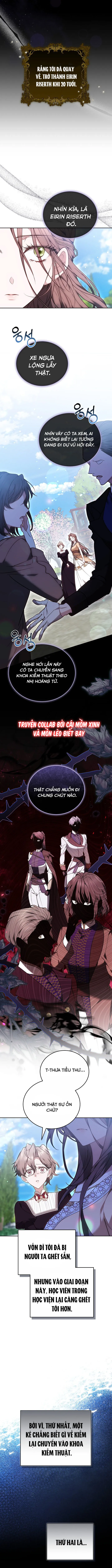 Lý Do Mà Ác Nữ Ấy Cầm Kiếm Chap 2 - trang 5