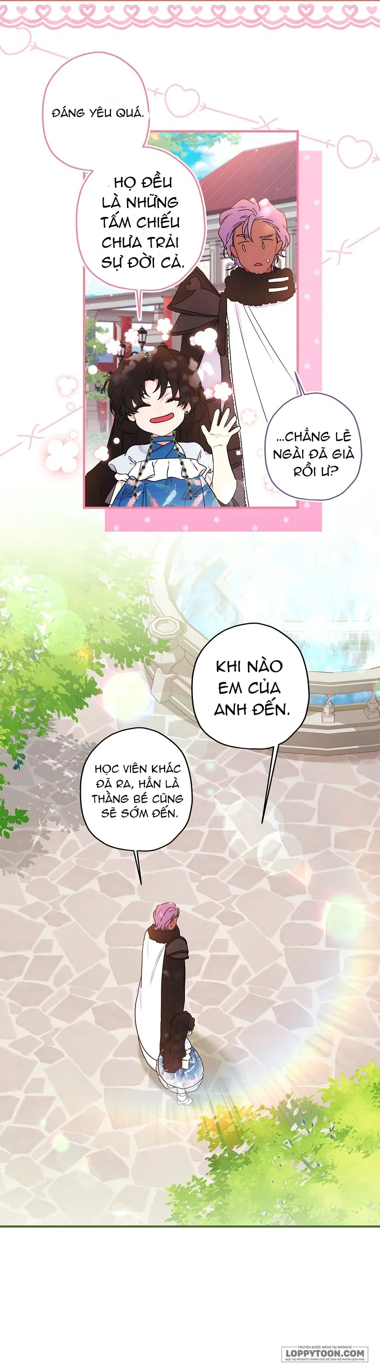 Tôi Đã Trở Thành Con Gái Nuôi Của Nam Chính Chap 77 - trang 30