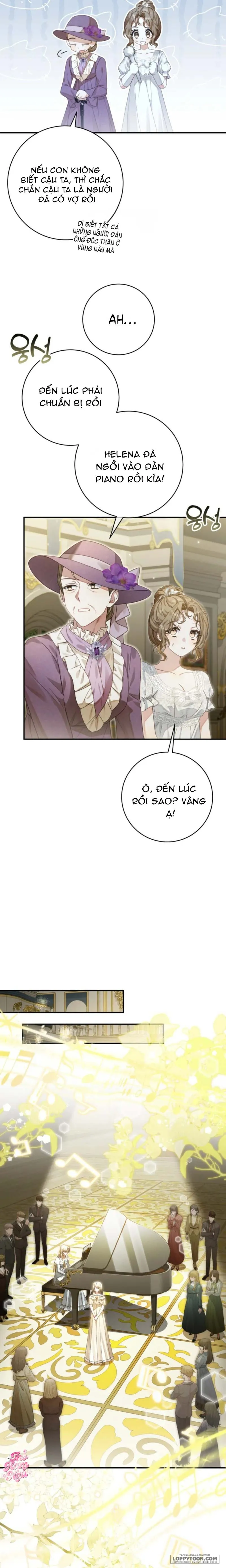 Bản Tình Ca Rạng Đông Chap 1 - trang 14