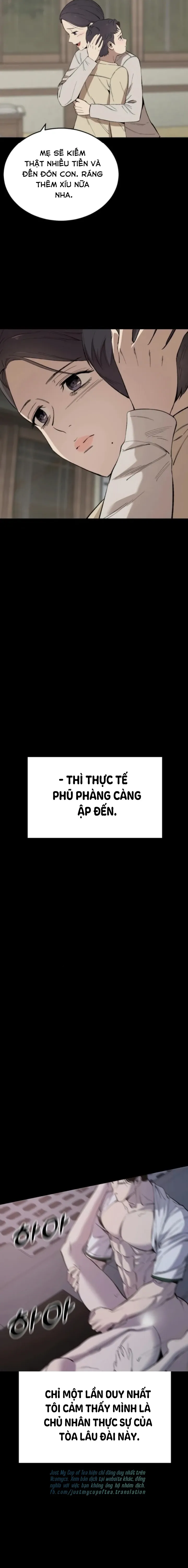Ngôi Nhà Cô Đang Sống Chap 13 - trang 19
