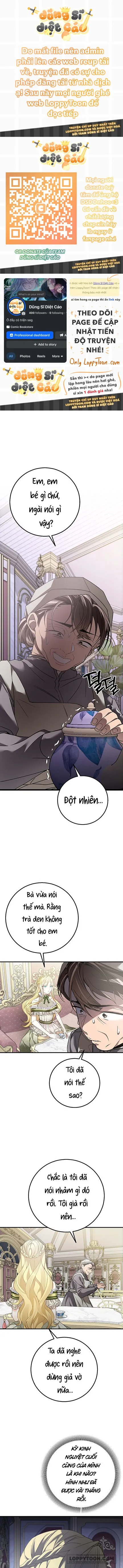 Cái Nôi Của Kẻ Thù Chap 22 - trang 1